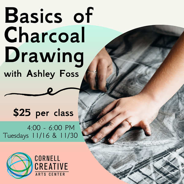 Basics of Charcoal Drawing Class