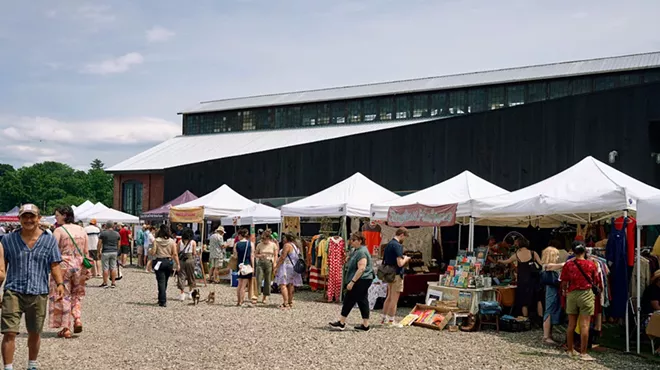 Image: Basilica Farm & Flea Spring 2026