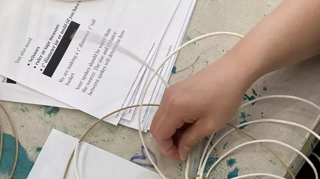 Image: Basket Making