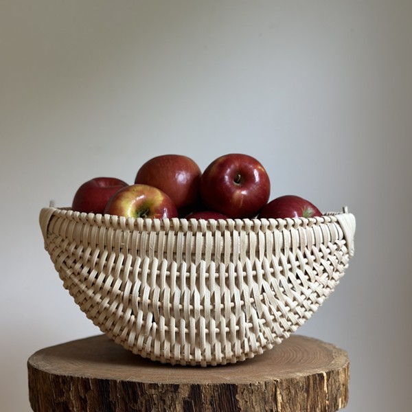 Basketry Class — Fall Bounty Basket