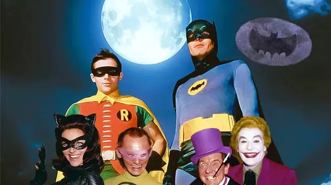 Image: Batman: The Movie (1966) at The Rosendale Theatre!