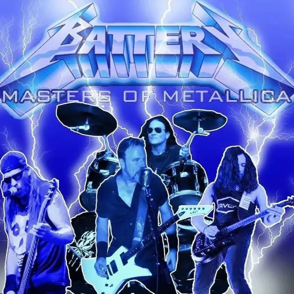 "Best Metallica Tribute" band Battery performs July 27 at the Orange County Fair.
