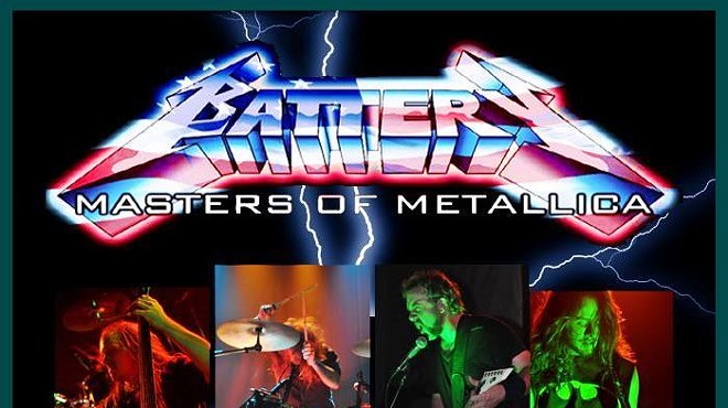 Battery Concert - A Tribute to Metallica