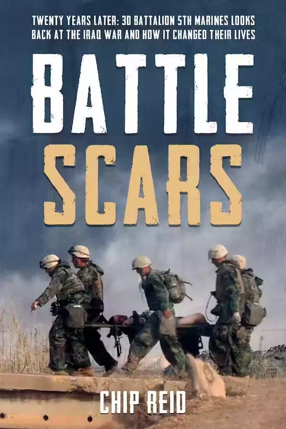 Battle Scars Book Cover