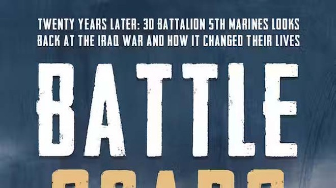 "Battle Scars" a book discussion with Chip Reid and members of the Vassar Veterans Association