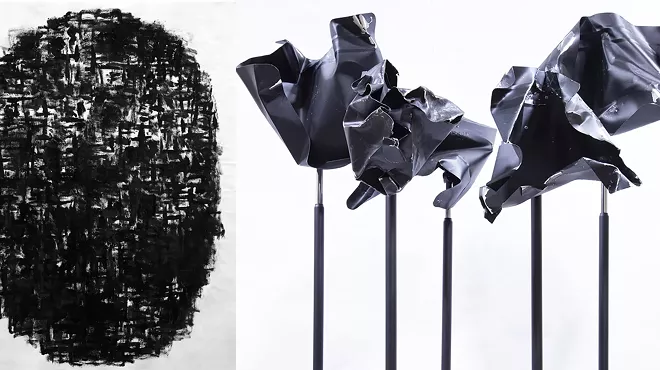 Image: BAU Gallery April Exhibitions Opening April 13, 6:00-8:00pm