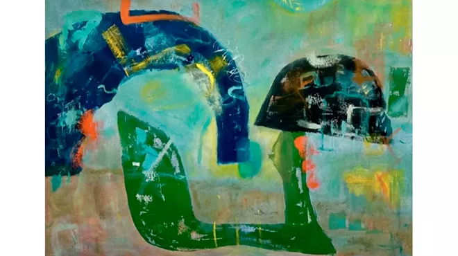 Image: BAU Gallery April shows
