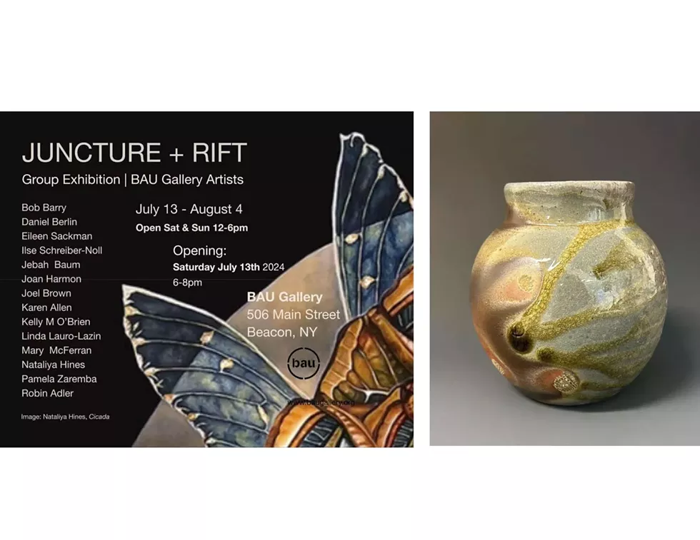BAU Gallery July shows