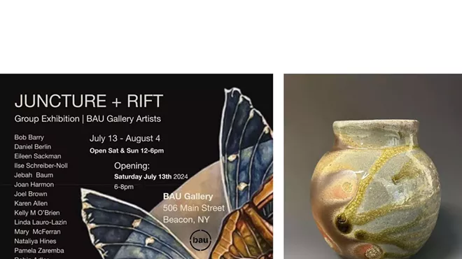 Image: BAU Gallery July Exhibitions