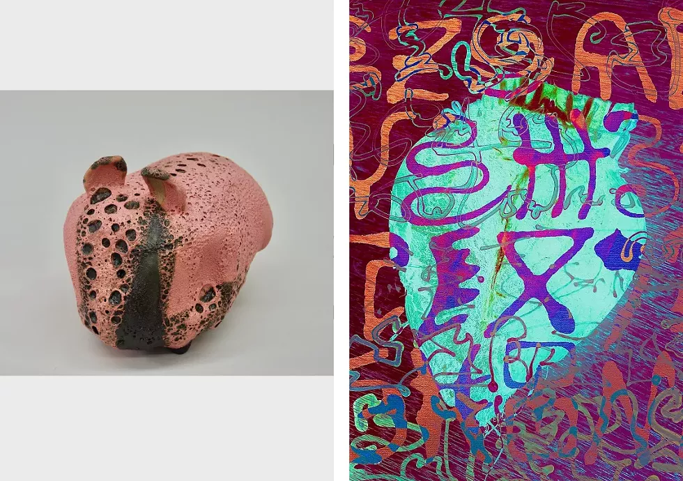 BAU Gallery June shows