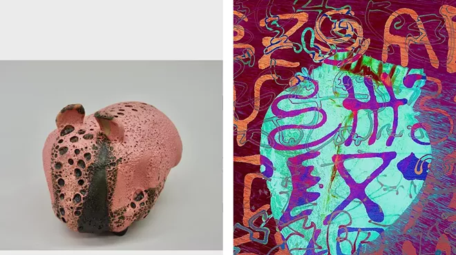 Image: BAU Gallery June Shows