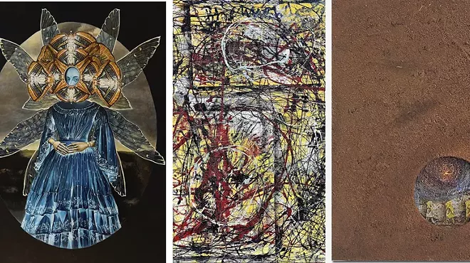 Image: BAU Gallery October Shows open 10/12/24, 6:00pm