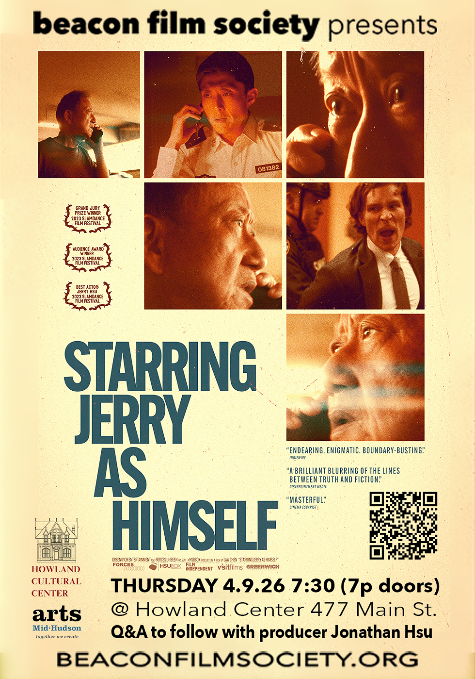 Starring Jerry as Himself