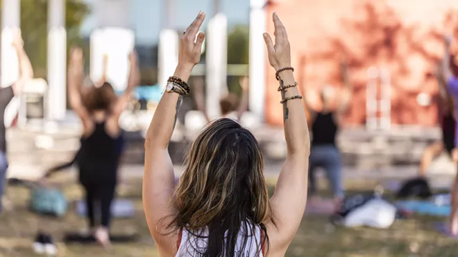 Image: Beacon Flow Music & Wellness festival