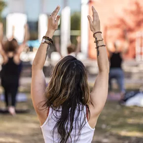 Image: Beacon Flow Music & Wellness festival