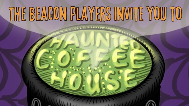 Beacon Players Presents The Haunted Coffee House