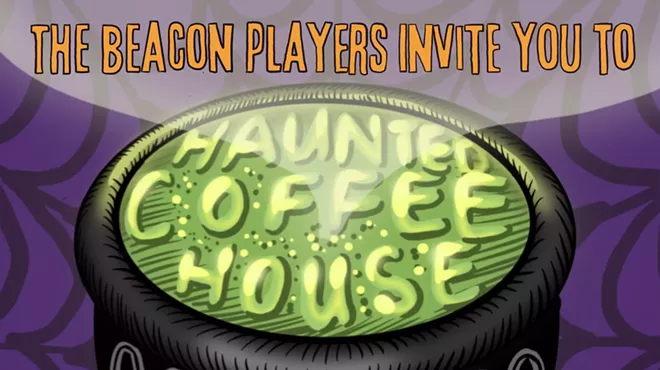 Image: Beacon Players Presents The Haunted Coffee House