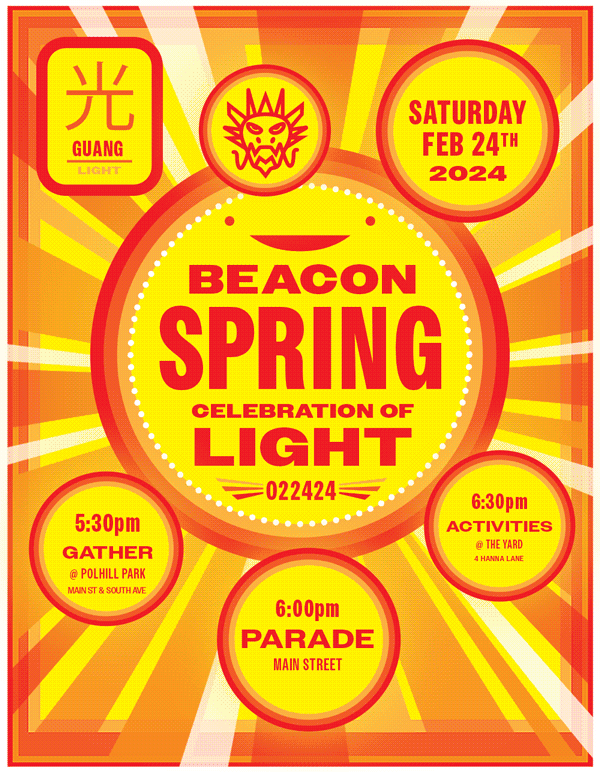 BEACON SPRING CELEBRSTION OF LIGHT - YEAR OF THE WOOD DRAGON