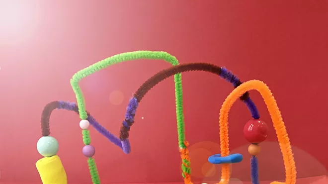 Image: Bead Maze Sculpture Workshop