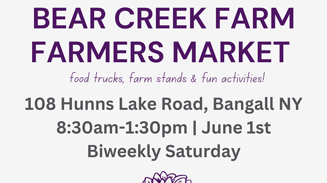 Bear Creek Farm Farmers Market