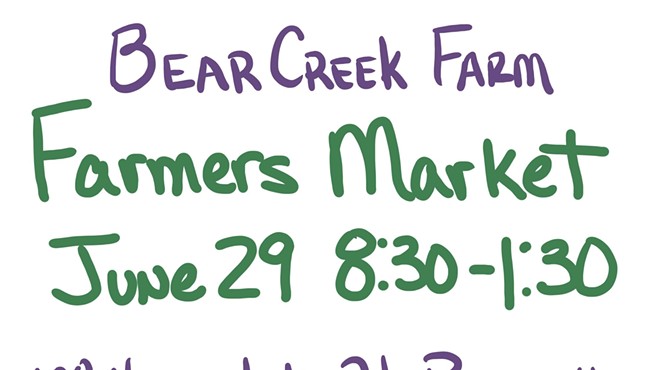 Bear Creek Farm Farmers Market