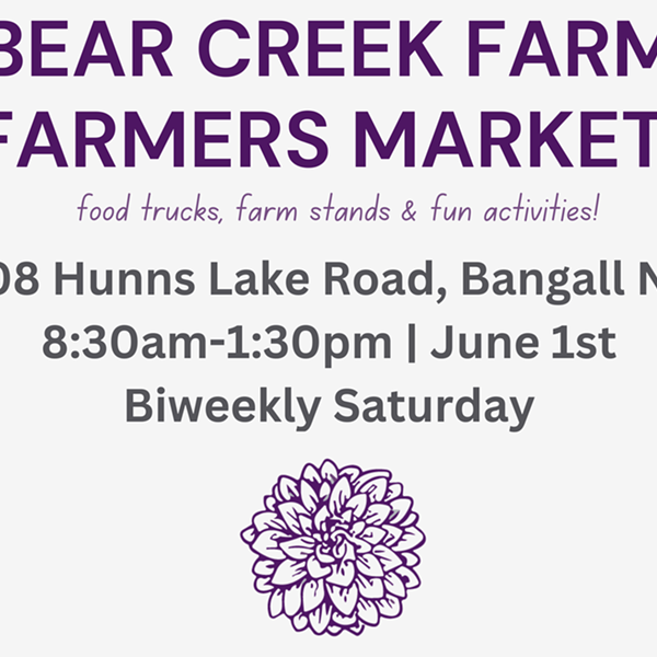 Bear Creek Farm Farmers Market