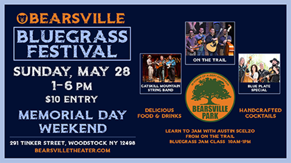 Bearsville Bluegrass Festival