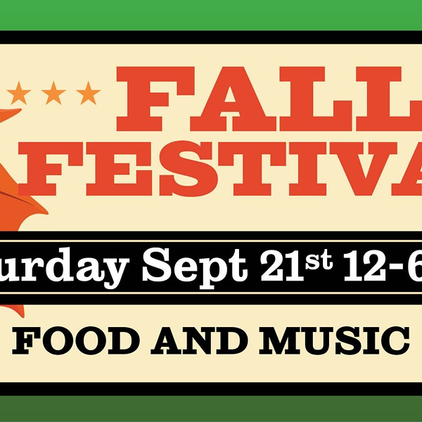 Bearsville Fall Festival