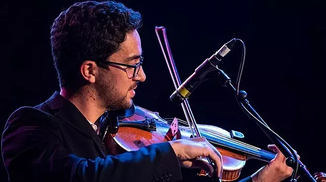 Image: Bearsville Theater Bluegrass Supper Series featuring Austin Scelzo