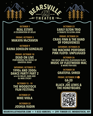 Image: Bearsville Theater