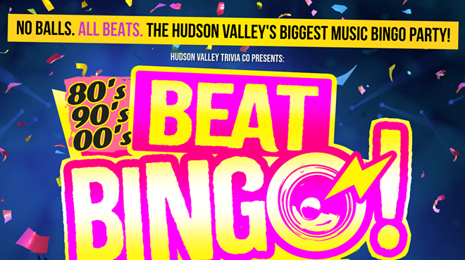 Image: Beat Bingo: 80s, 90s & 00s Music Bingo Rave