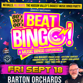 Image: Beat Bingo: 80s, 90s & 00s Music Bingo Rave