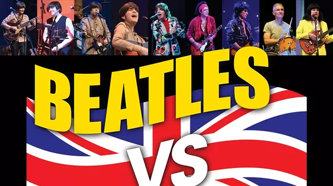 Image: Beatles vs. Stones- A Musical Showdown