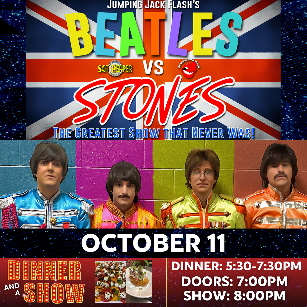 Beatles Vs. Stones