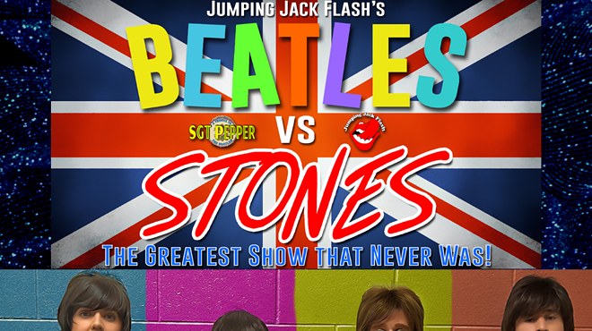 Image: Beatles Vs. Stones