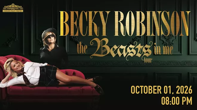 Image: Becky Robinson: The Beasts in Me Tour