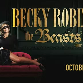 Image: Becky Robinson: The Beasts in Me Tour