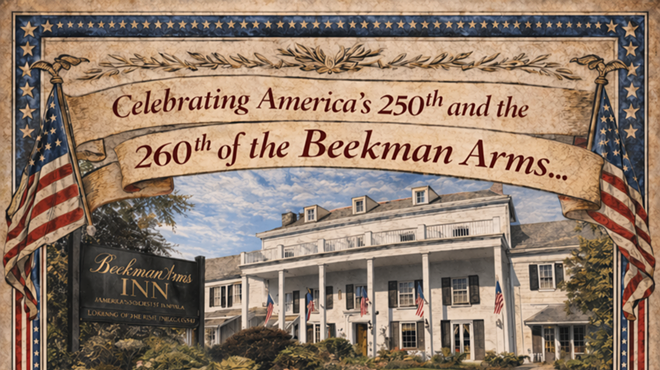 Image: Beekman Arms 260th birthday celebration