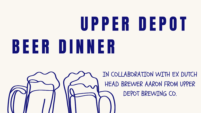 Image: Beer Dinner at The Dutch with Upper Depot Brewing