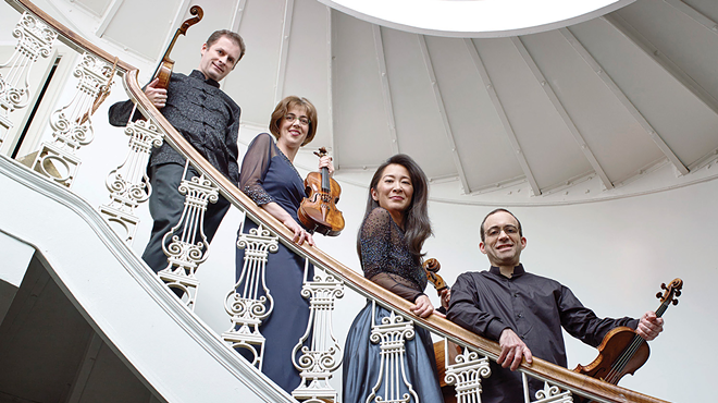 Image: Beethoven Cycle: Brentano Quartet