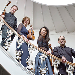 Image: Beethoven Cycle: Brentano Quartet