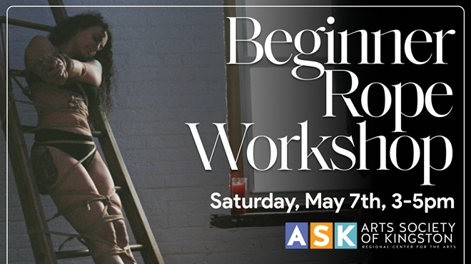 Image: Beginner Shibari Rope Workshop