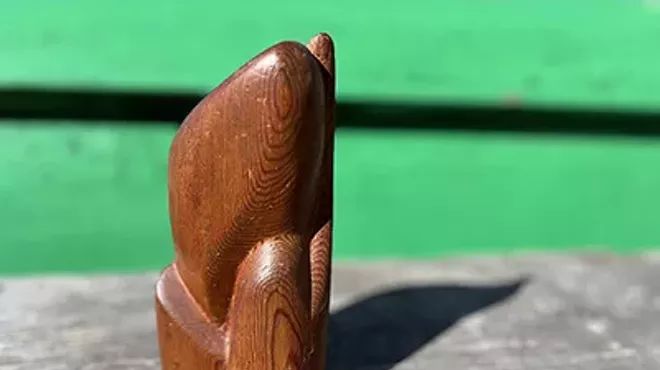Image: Beginner Woodcarving