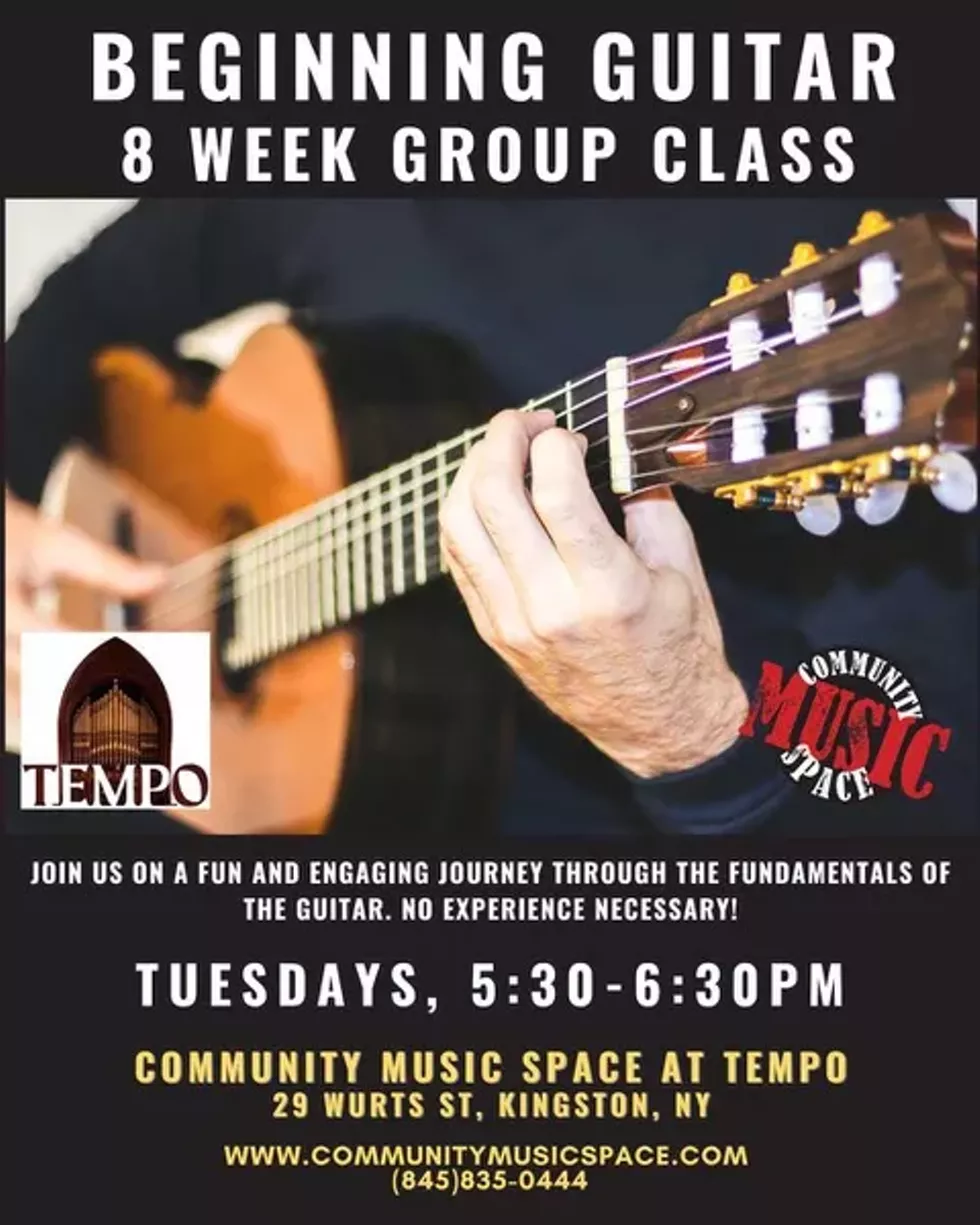 Beginning Guitar Class - 8 week class - Tuesdays, 5:30-6:30pm, February 10 &ndash; March 31