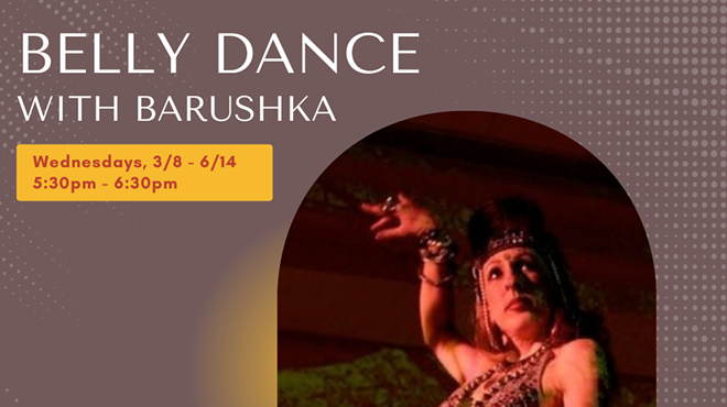 Image: Belly Dancing with Barushka
