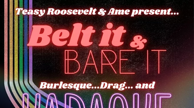 Image: Belt it & Bare It: Burlyoke, baby!