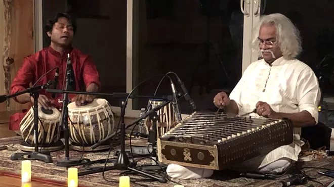 Image: Benefit for Santoor Ashram with Tarun Bhattacharya & Friends