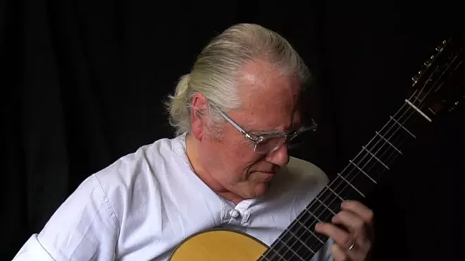 Image: Benjamin Verdery, Guitar Virtuoso at TCCC