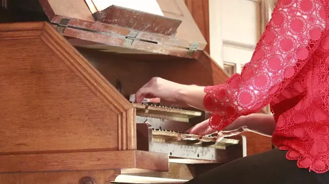 Image: BERKSHIRE BACH presents THE ORGAN MASTERS: REN&Eacute;E ANNE LOUPRETTE