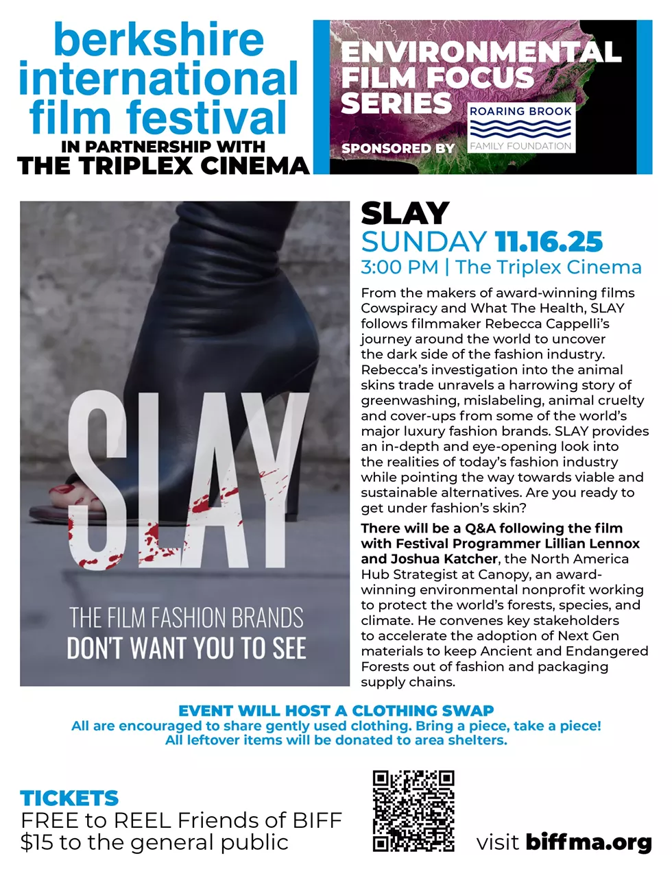BIFF screens SLAY as a part of the Environmental Film Focus Series